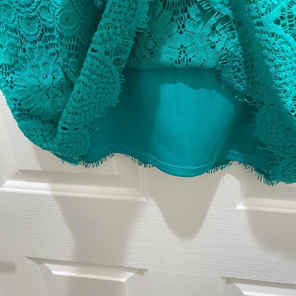 Laundry by Shelli Segal Lace Dress, 10 - Picture 4 of 5